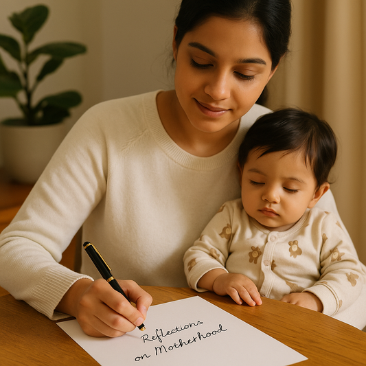 A Letter to My Child: Reflections on Motherhood