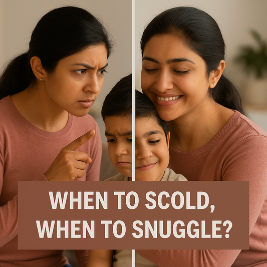 When to Scold, When to Snuggle: Discipline That Actually Works