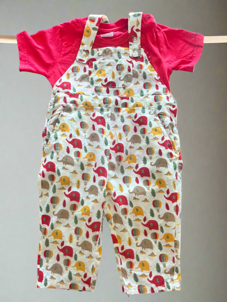 Cloud Walk Dungaree