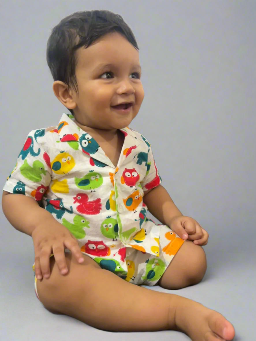 Little Animal Parade Co-ord Set