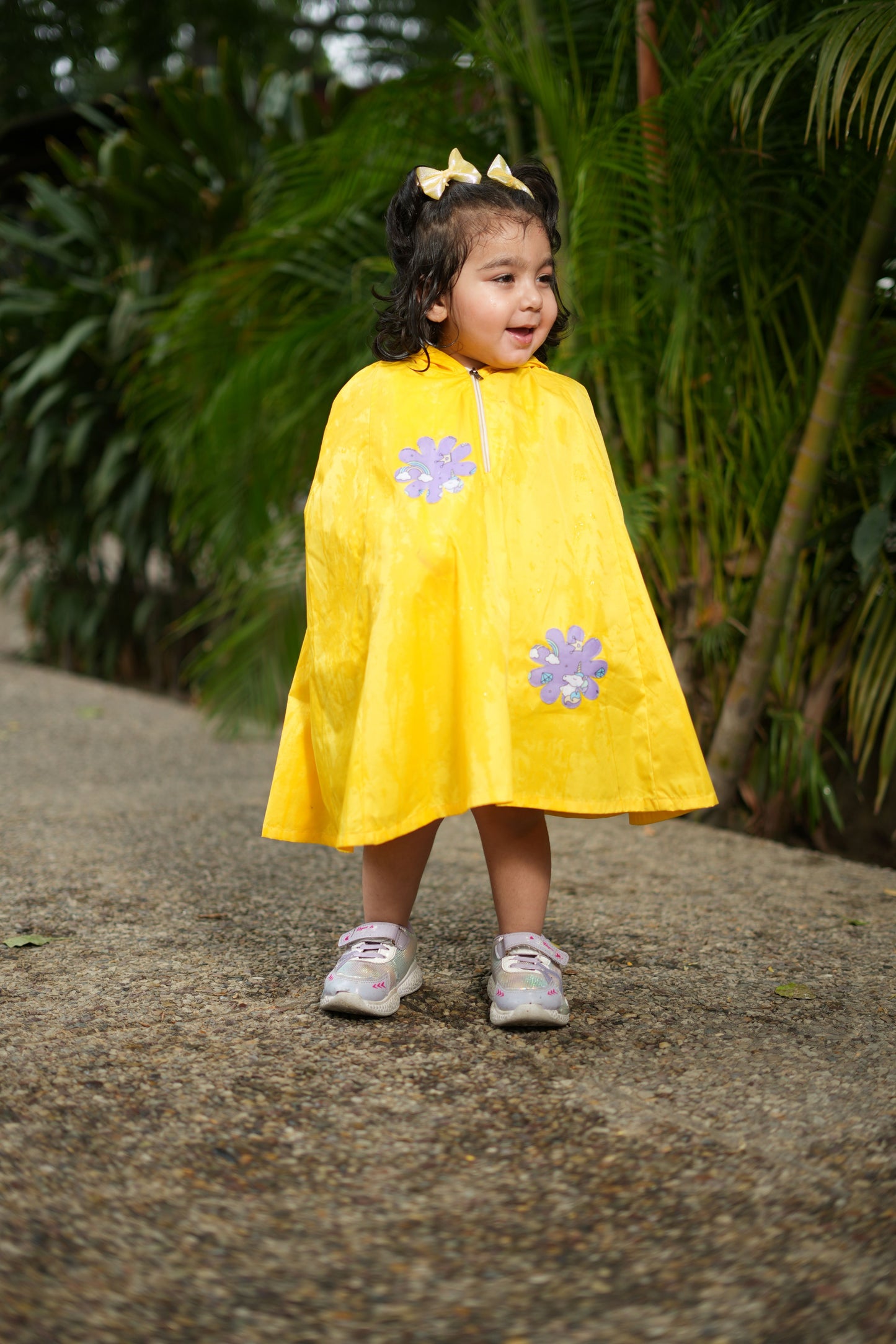 Petal Splash Raincoat
