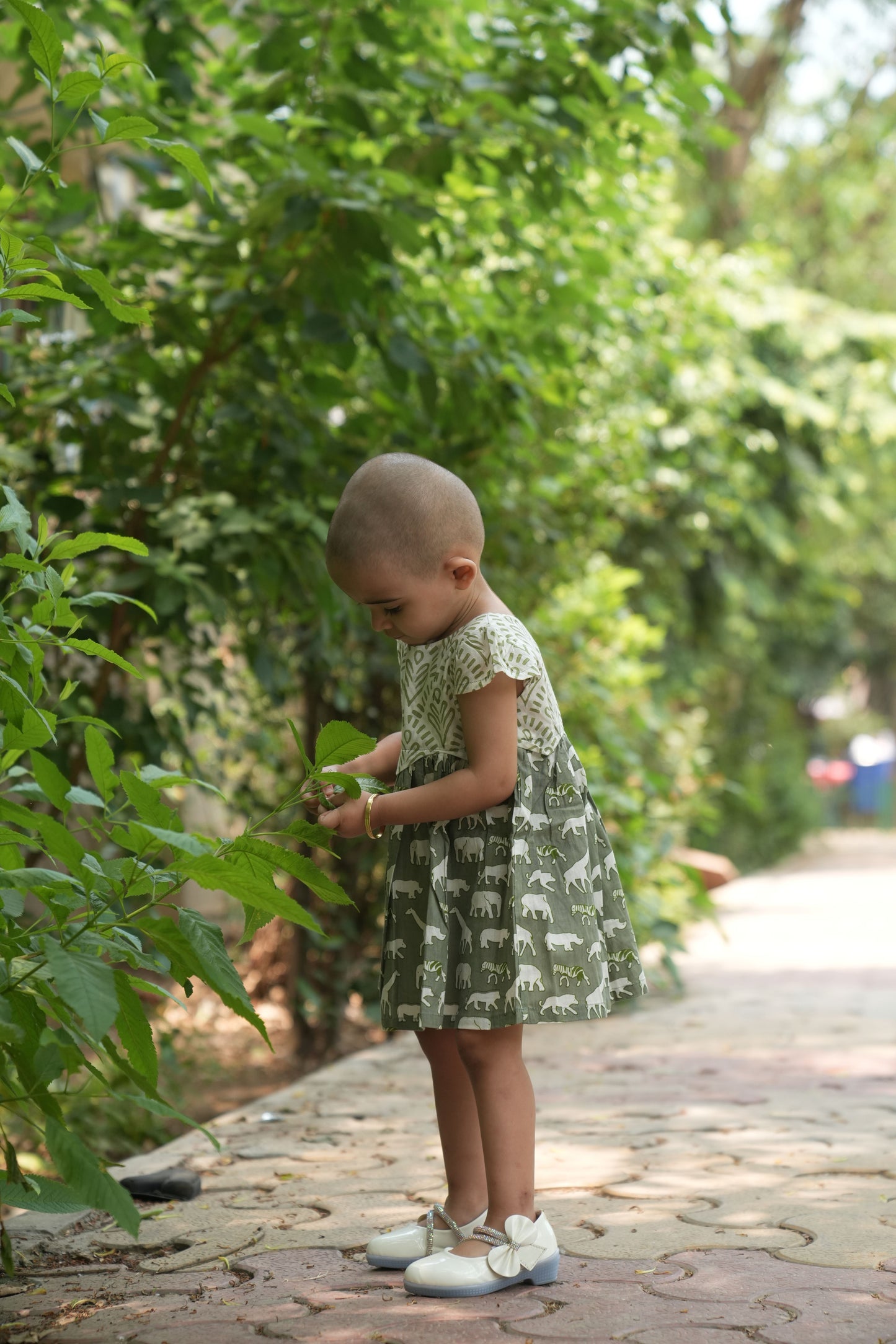 Wild Trail Frock