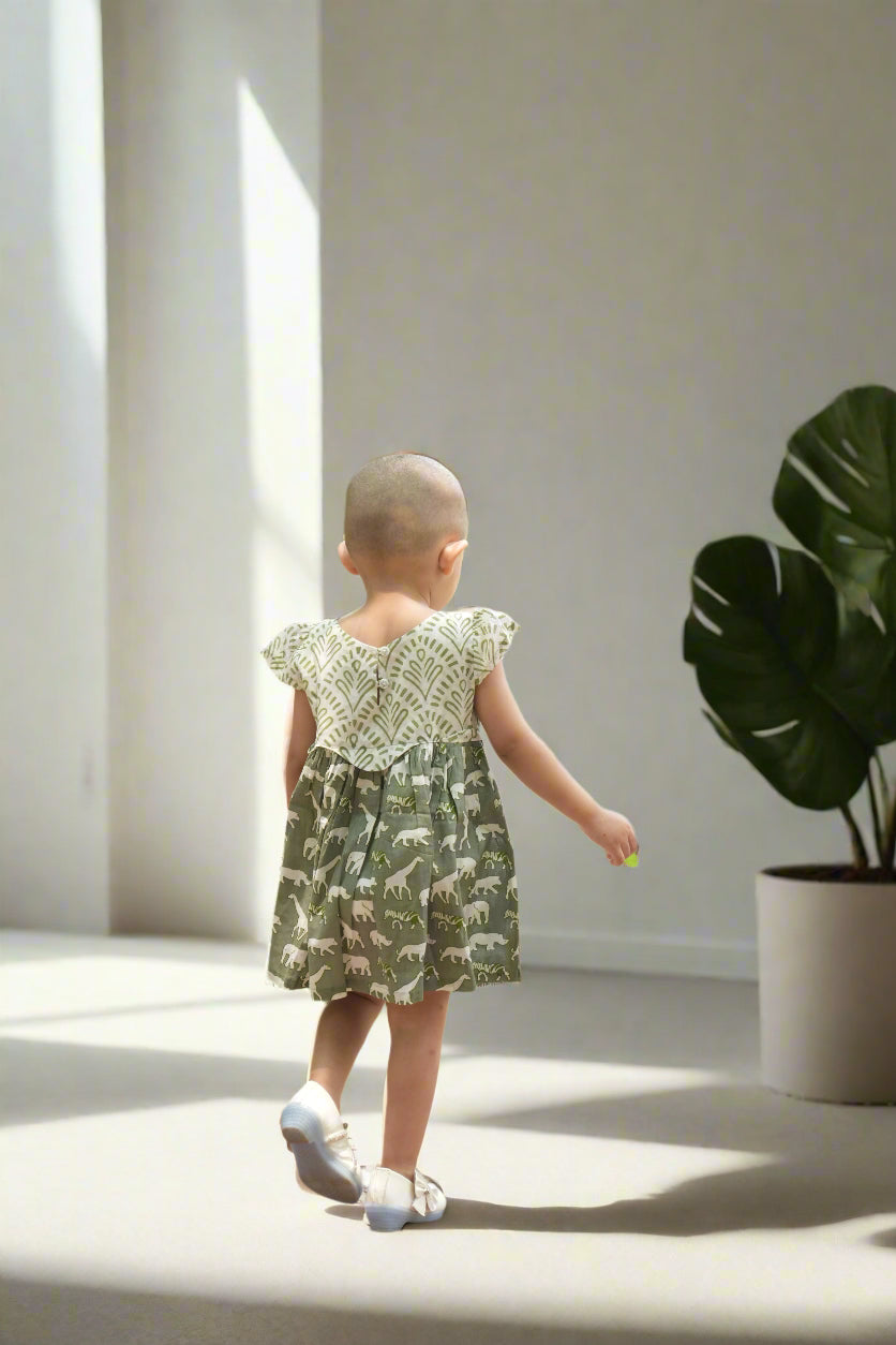 Wild Trail Frock