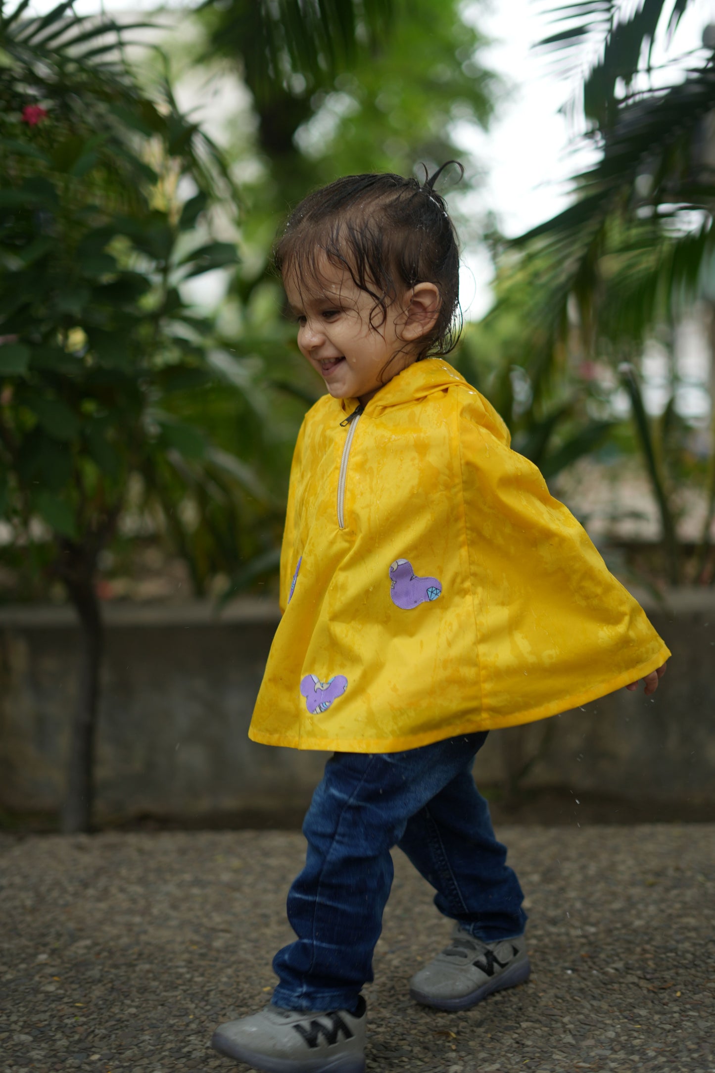 Tiny Ears Raincoat