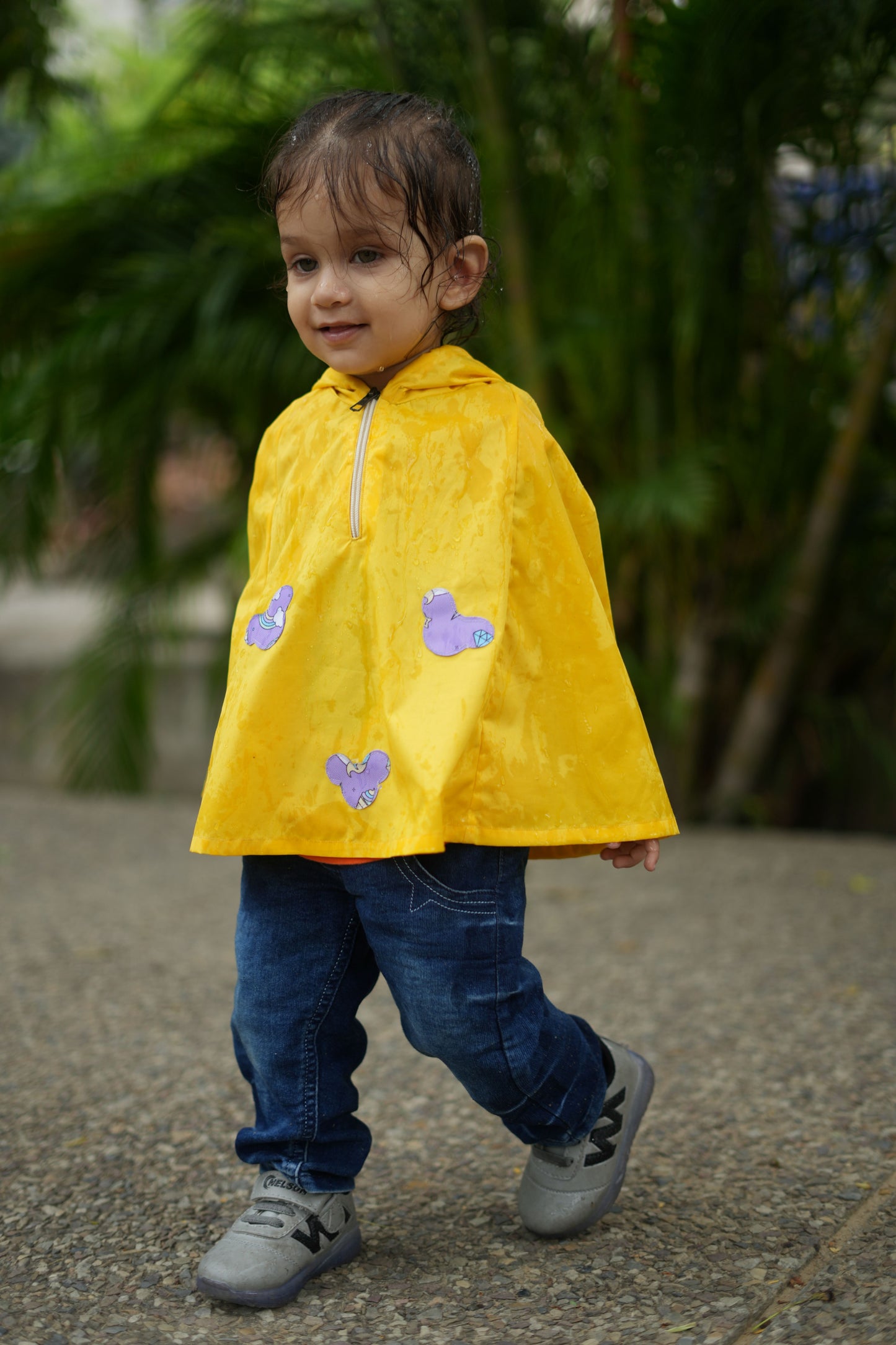 Tiny Ears Raincoat