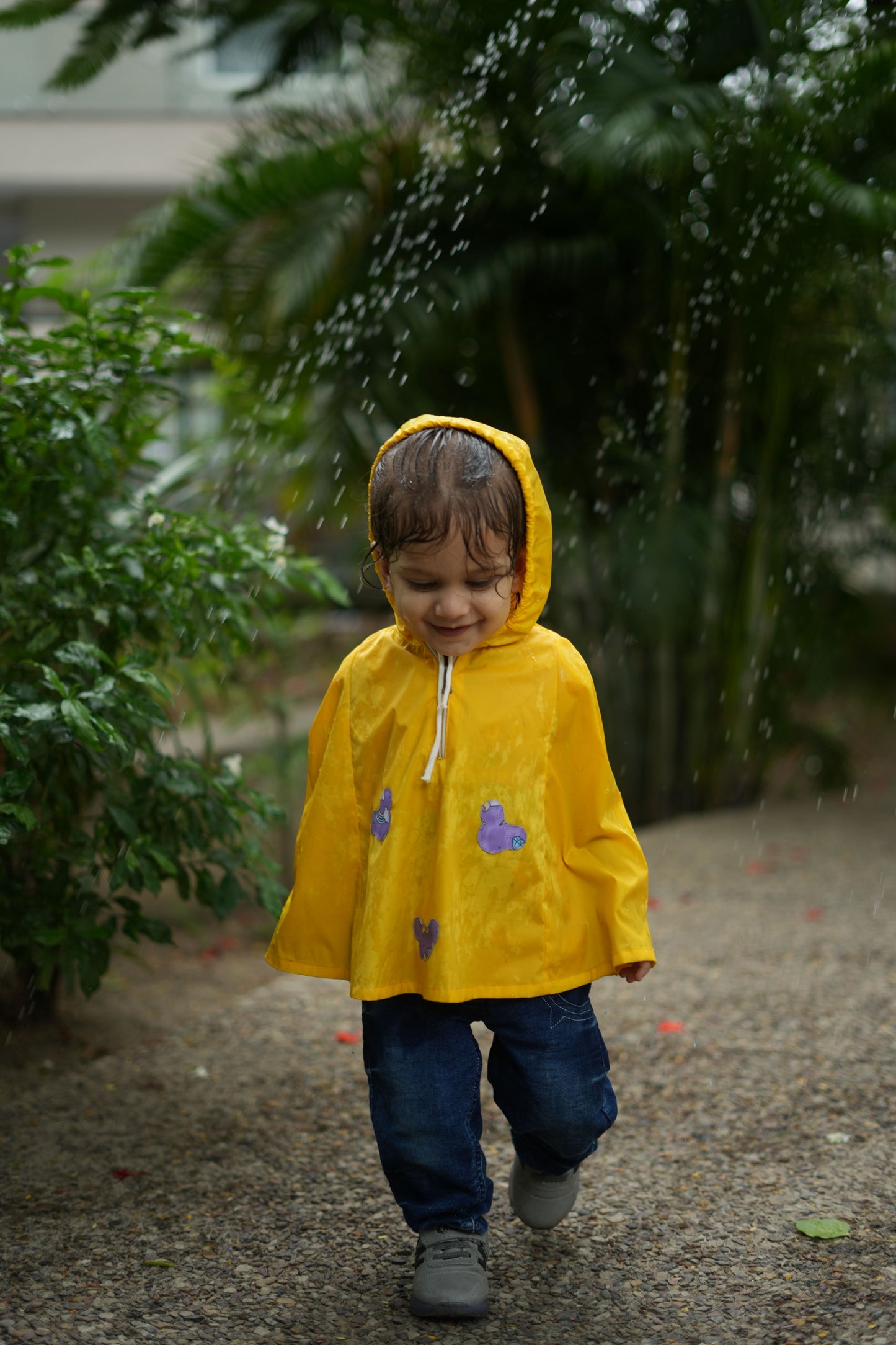 Tiny Ears Raincoat
