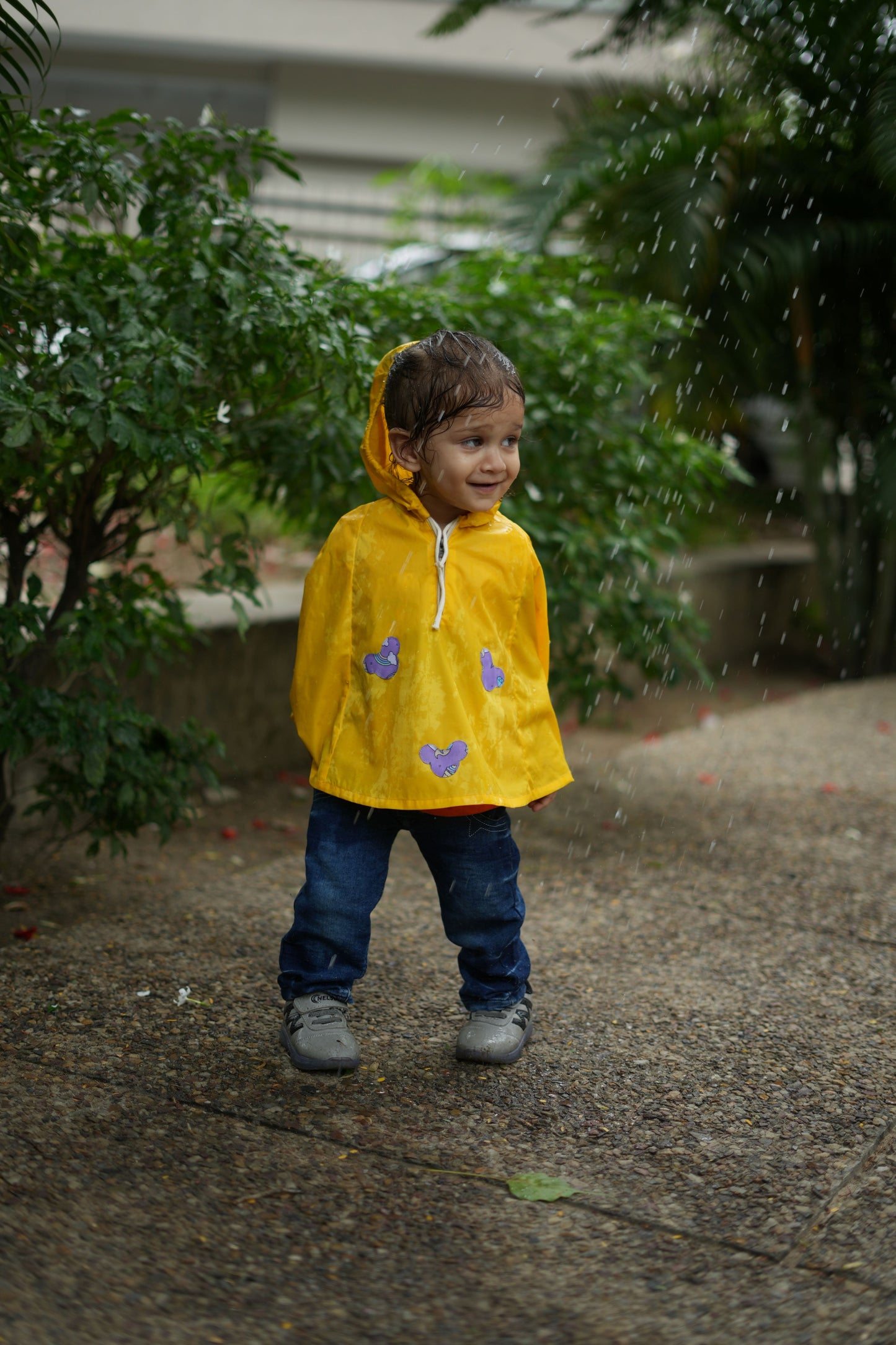 Tiny Ears Raincoat