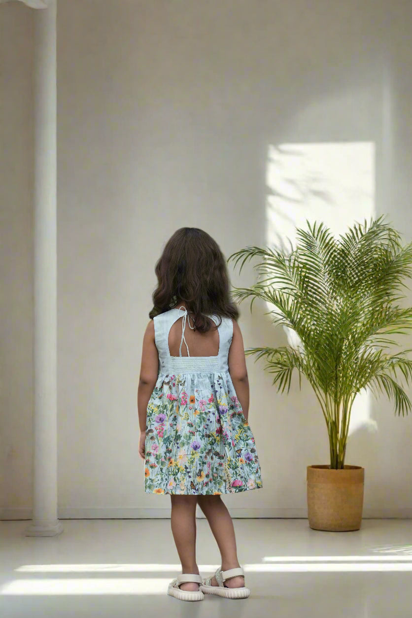 Butterfly Meadow Frock