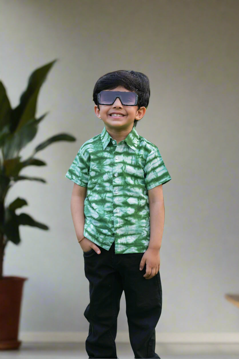 Emerald Grid Shirt