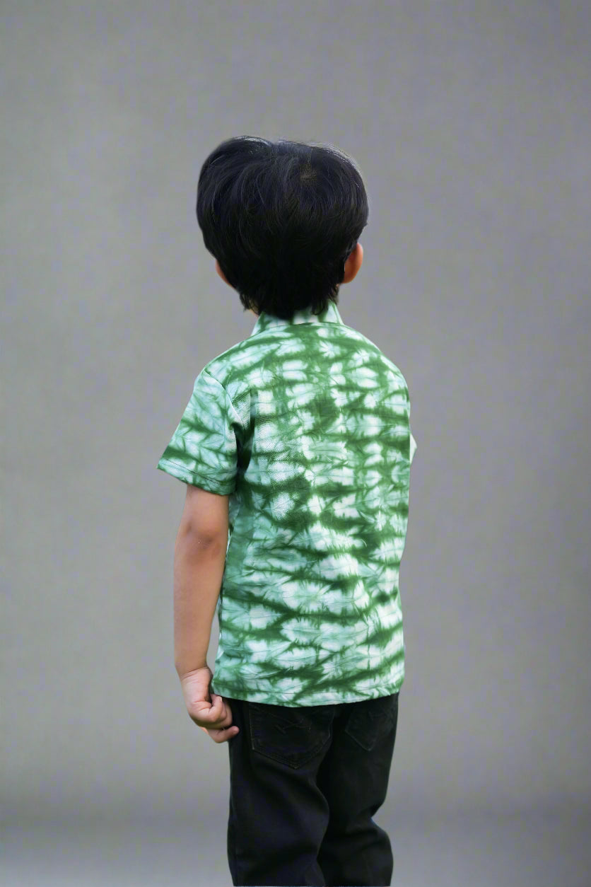 Emerald Grid Shirt