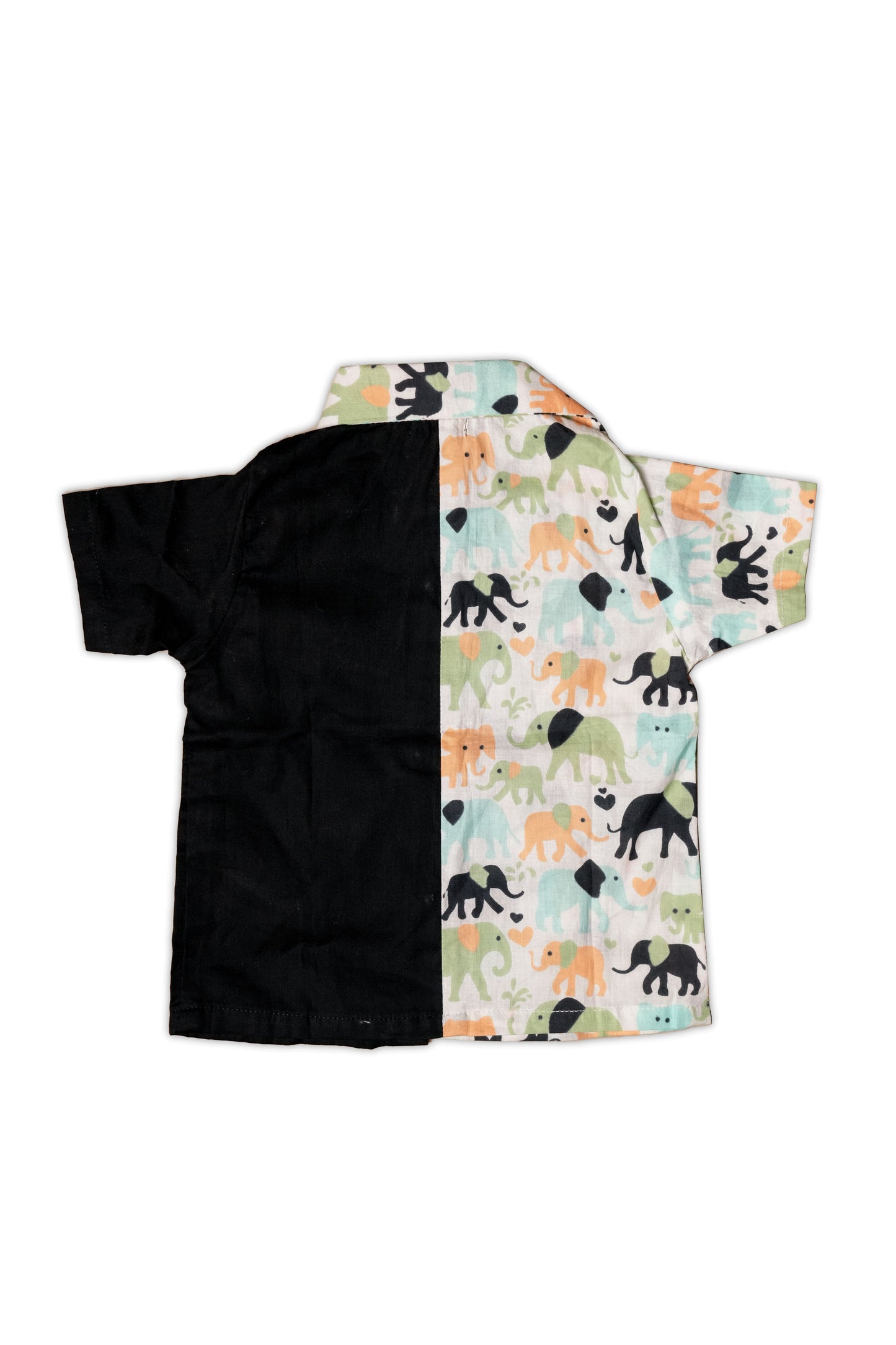 Animal Parade Colorblock Shirt