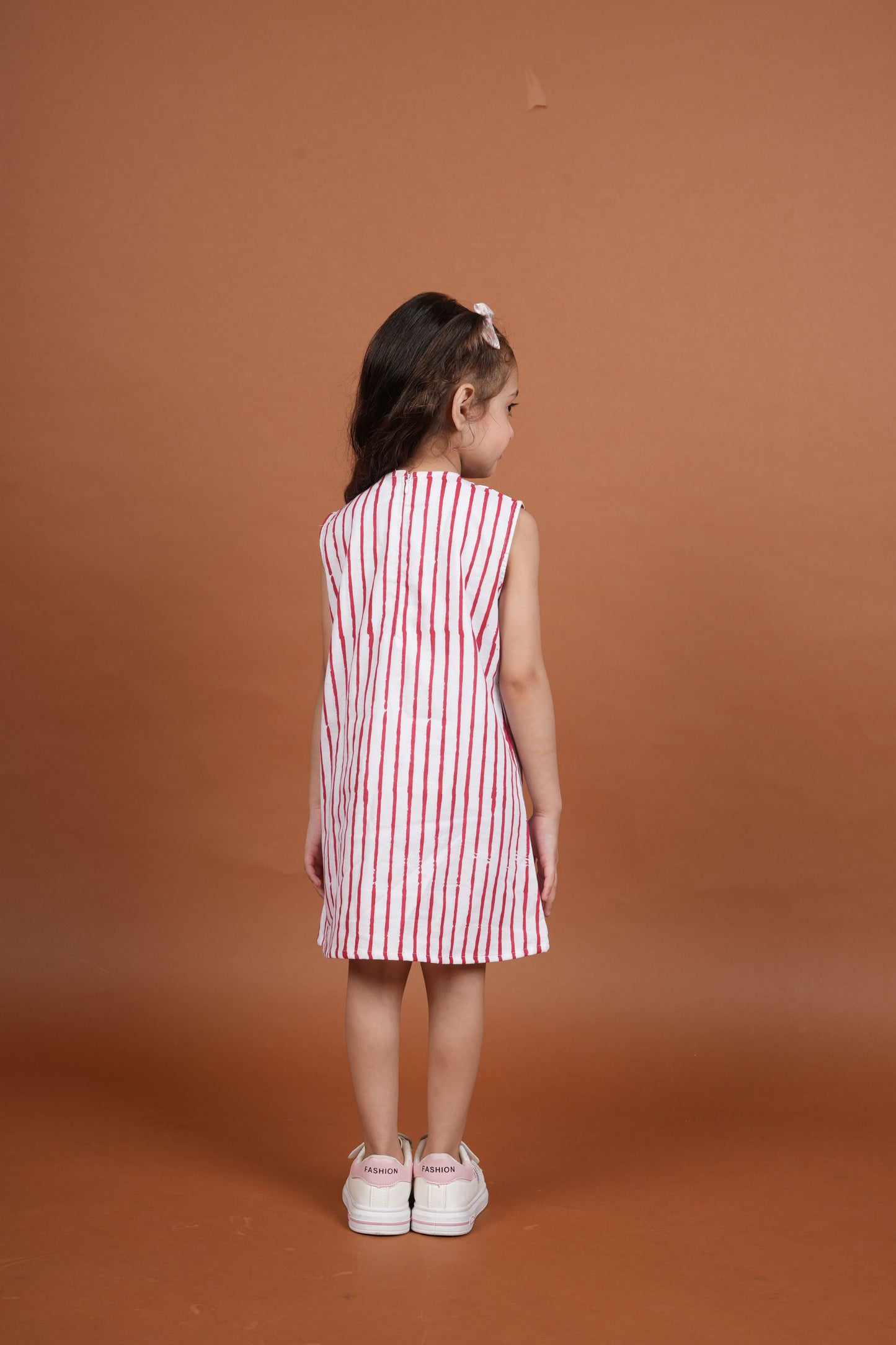 Red Lanes Dress