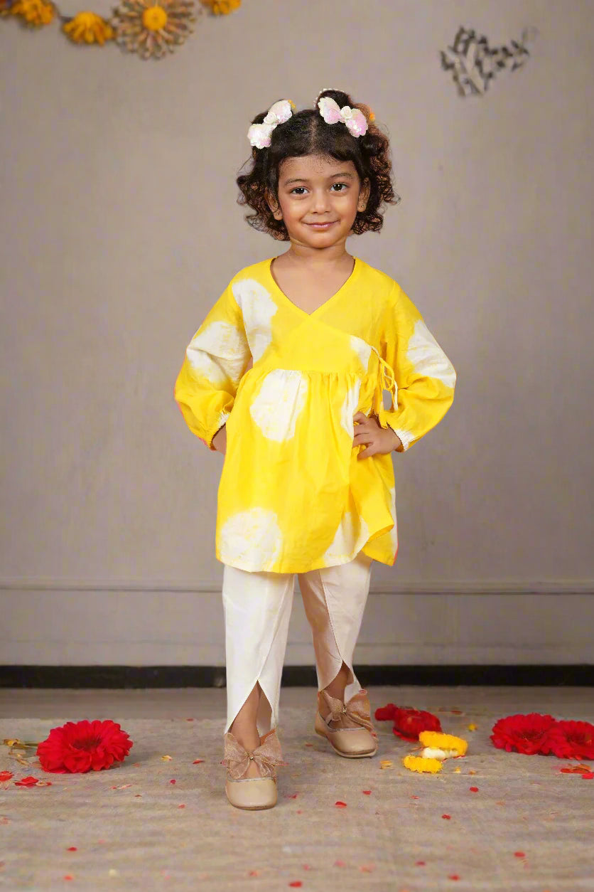 Sunshine Bond Twinning Set| Jacket Set for Boys & Angrakha Set for Girls