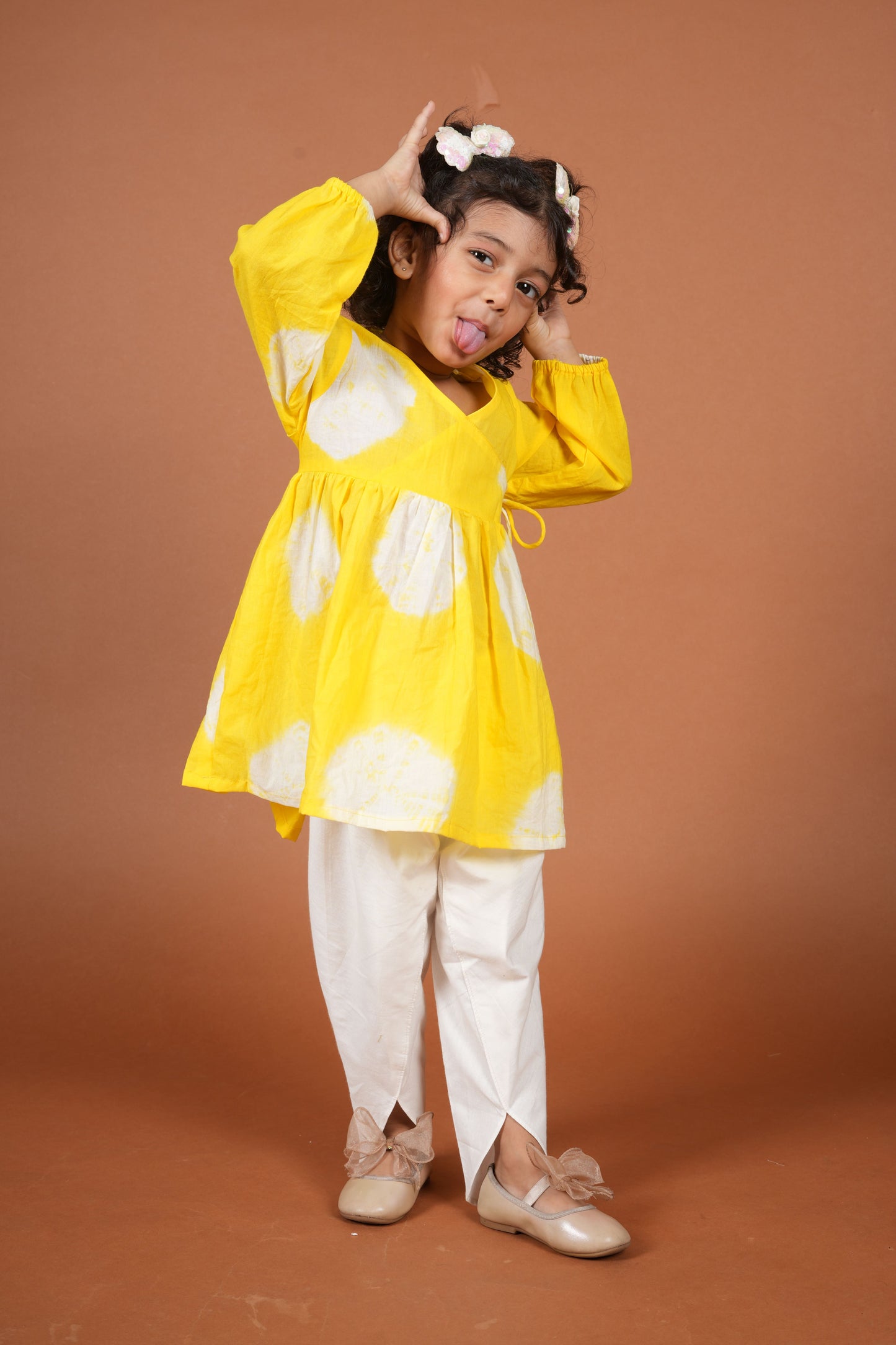 Sunshine Snuggles Angrakha Set