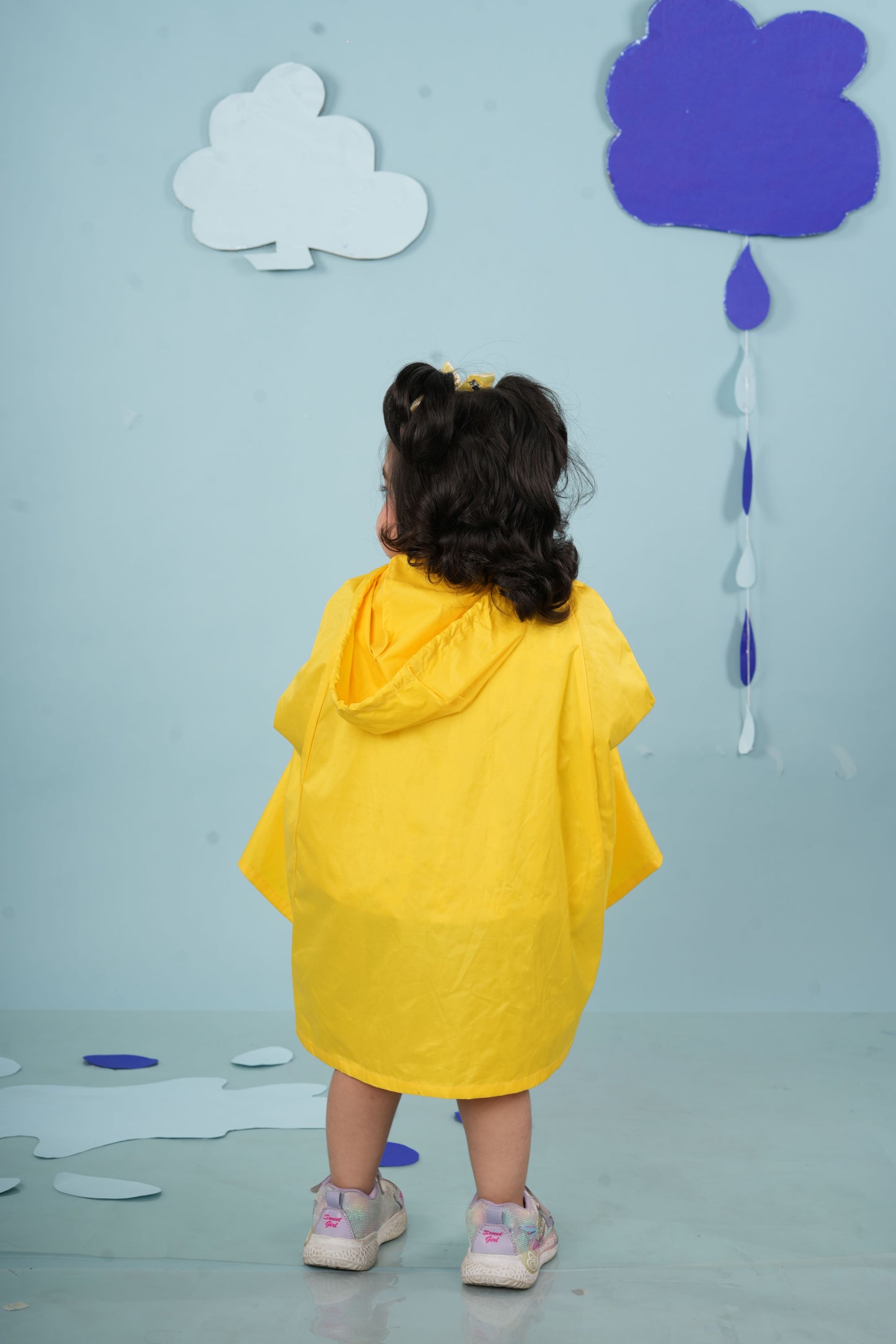 Petal Splash Raincoat