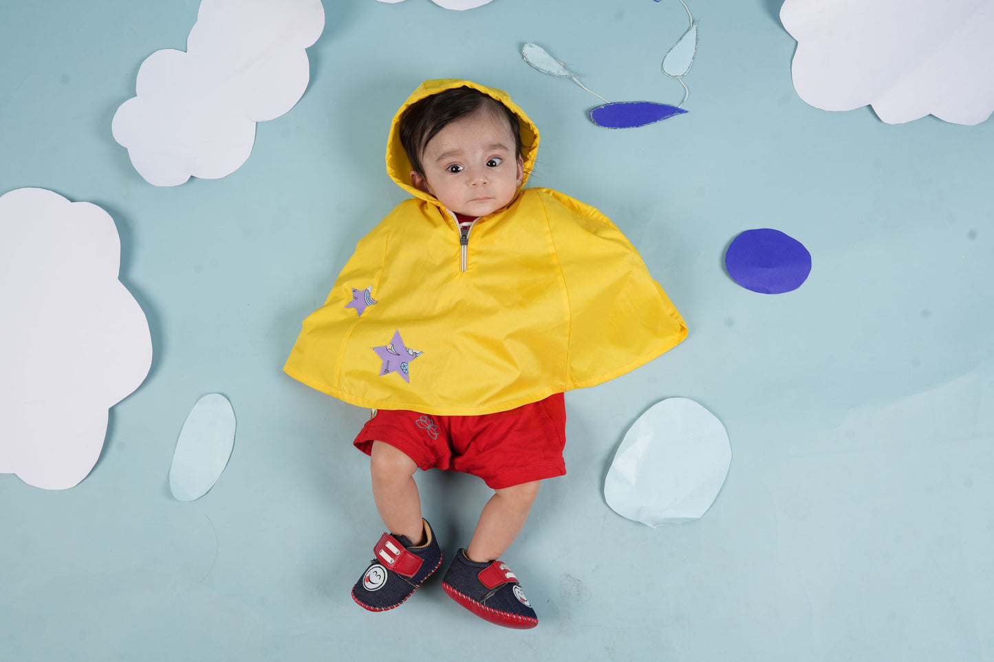 Starry Puddle Raincoat