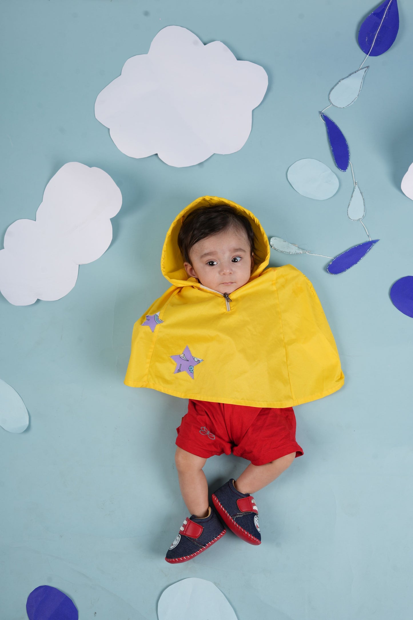 Starry Puddle Raincoat