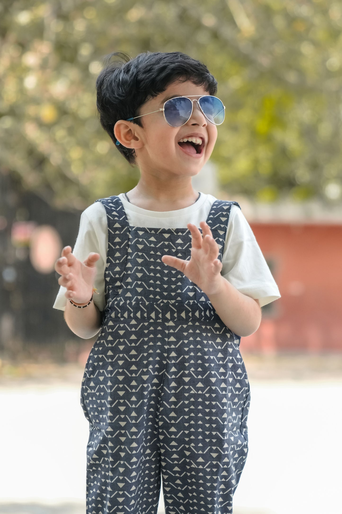 Cotton Denim Safari Dungaree