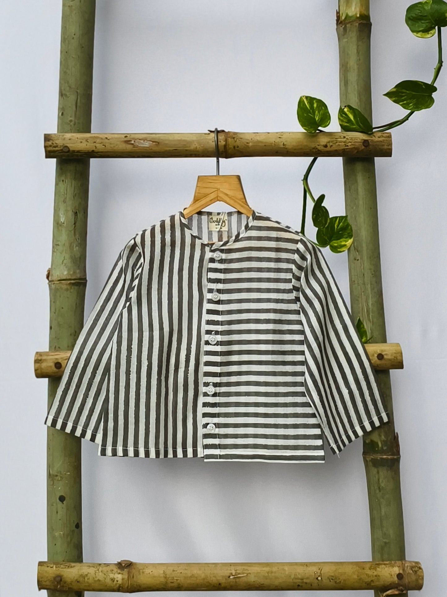 Stripe Hype Short Kurta