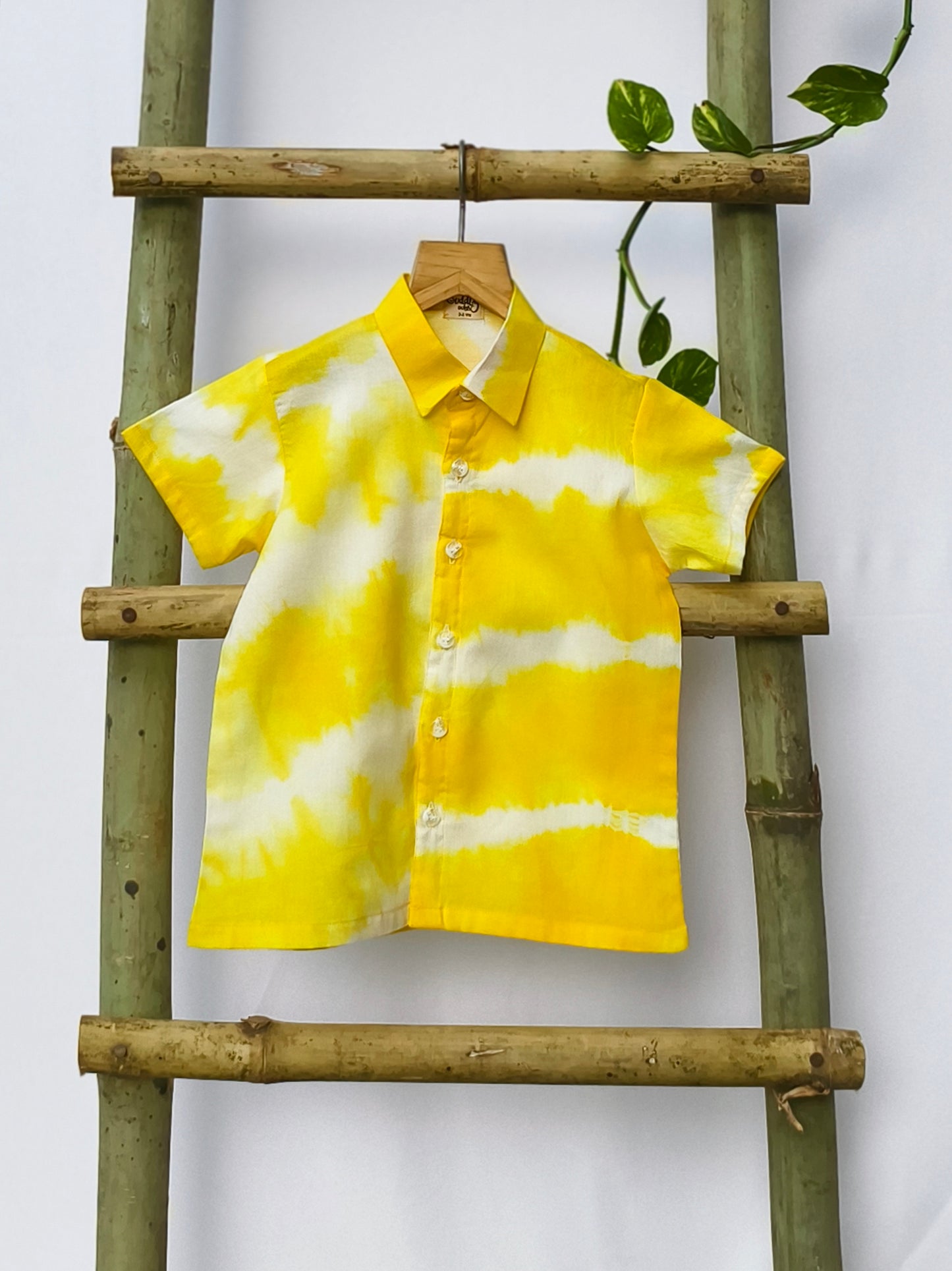 Lemon Drift Shirt