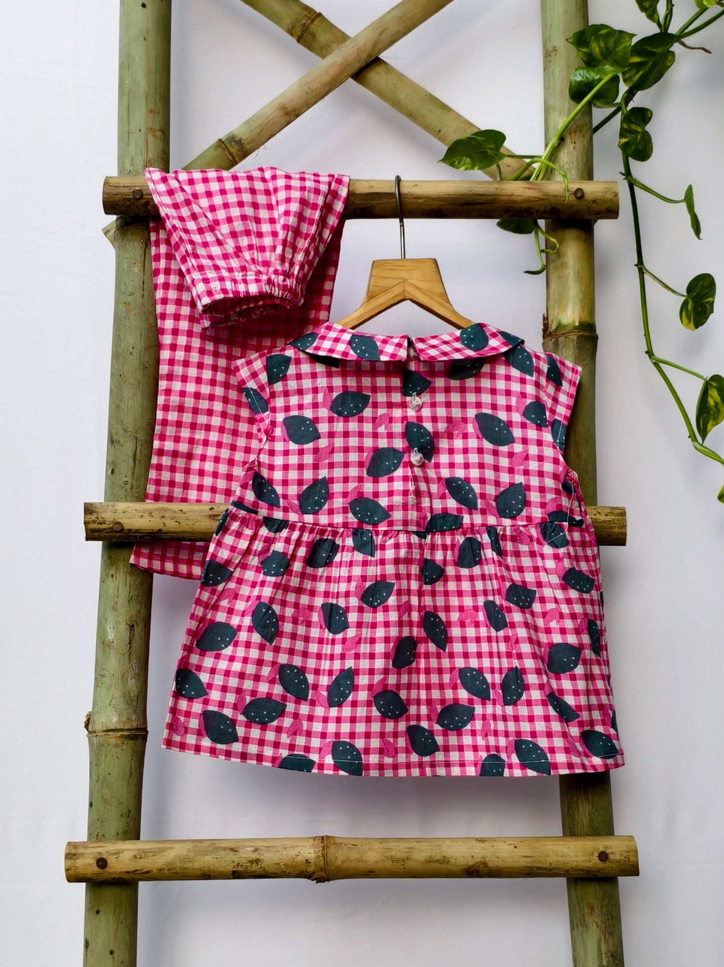 Berry Bloom Co-ord Set