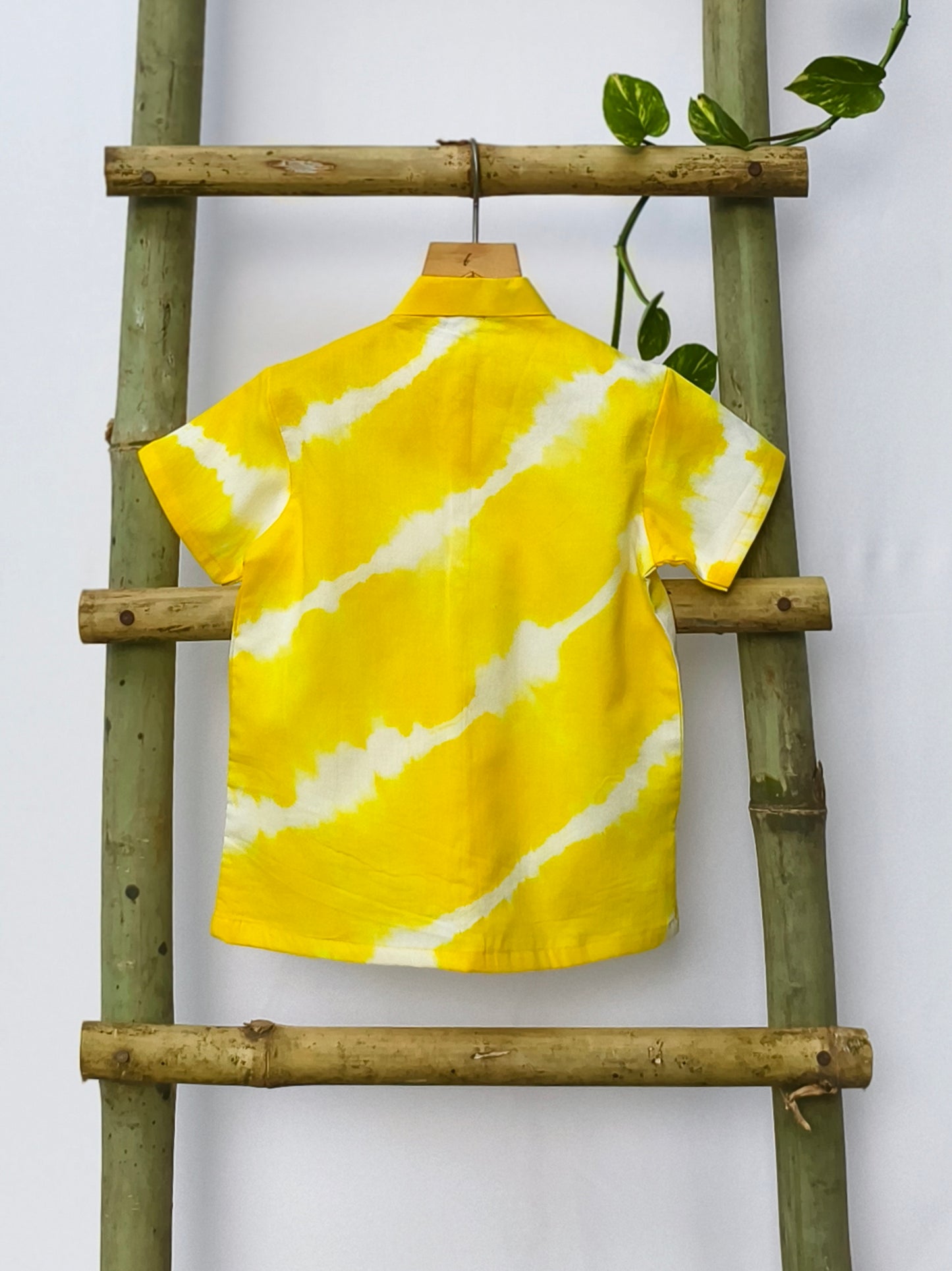 Lemon Drift Shirt