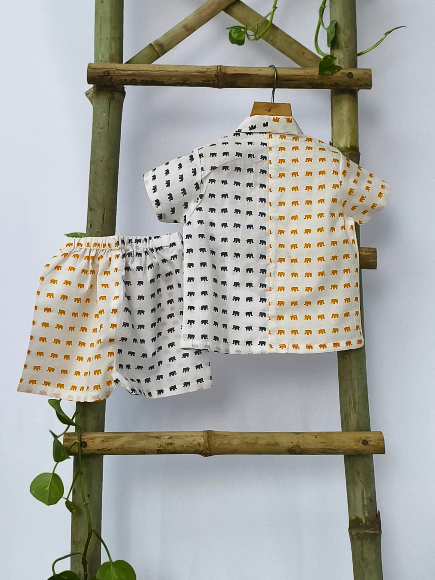 Midnight Split Co-ord Set