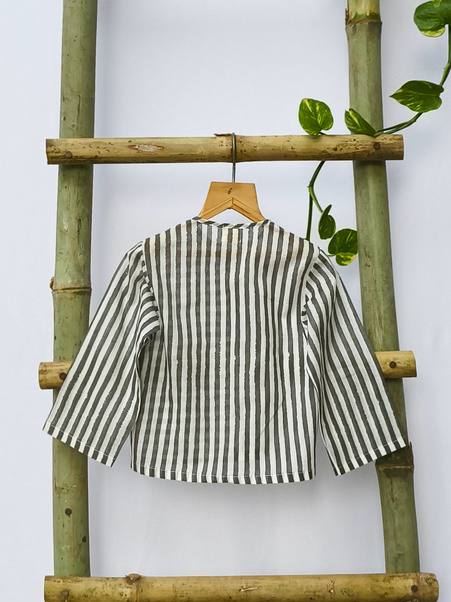 Stripe Hype Short Kurta