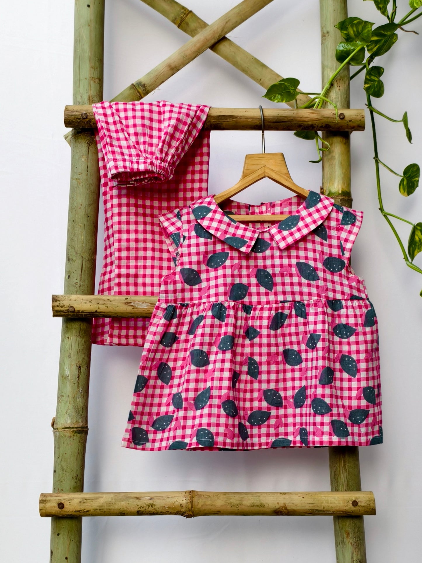 Berry Bloom Co-ord Set
