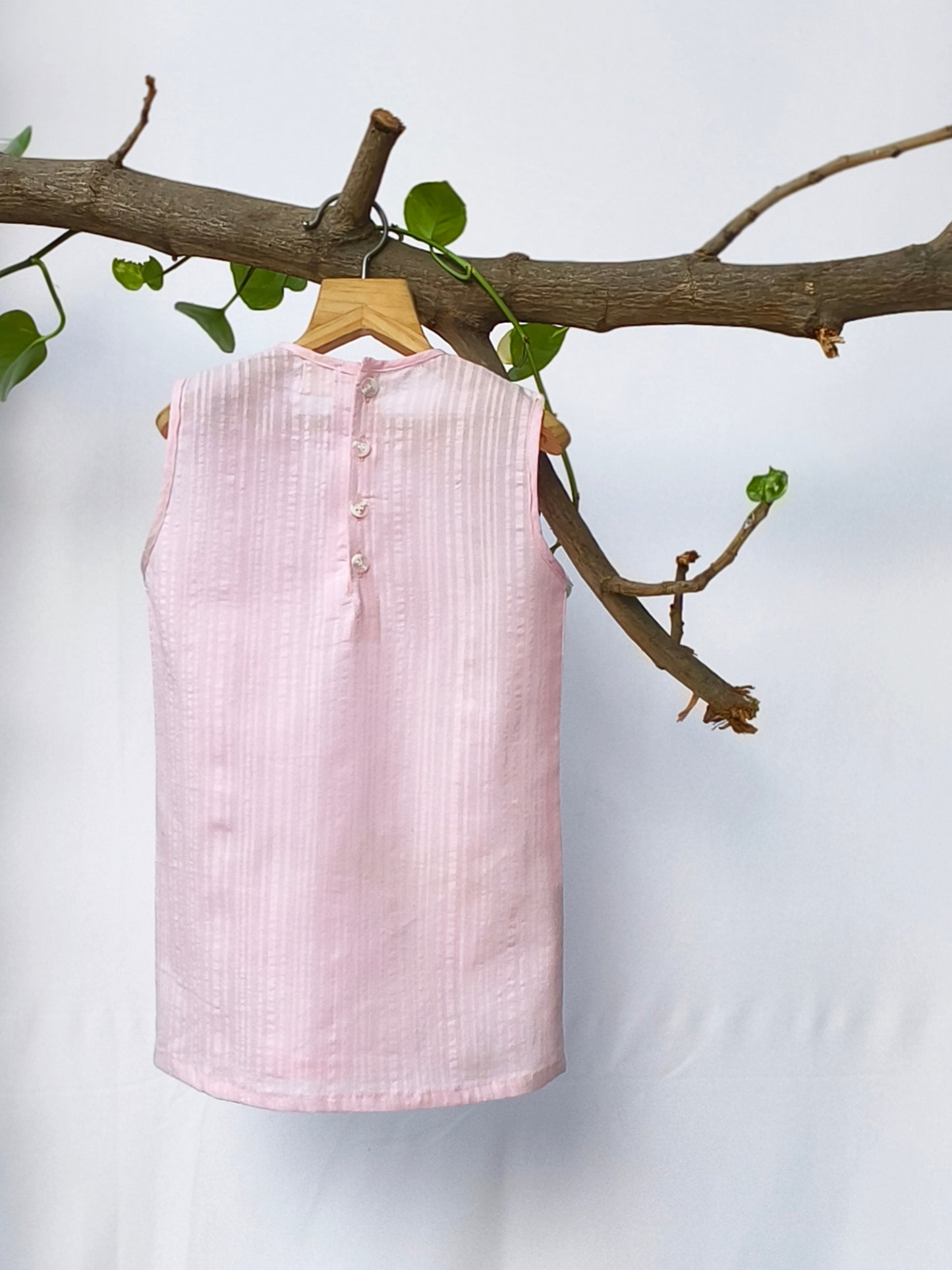 Pink Panel Dress