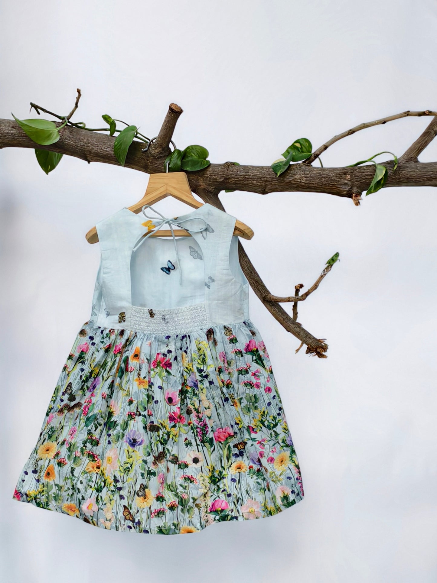Butterfly Meadow Frock