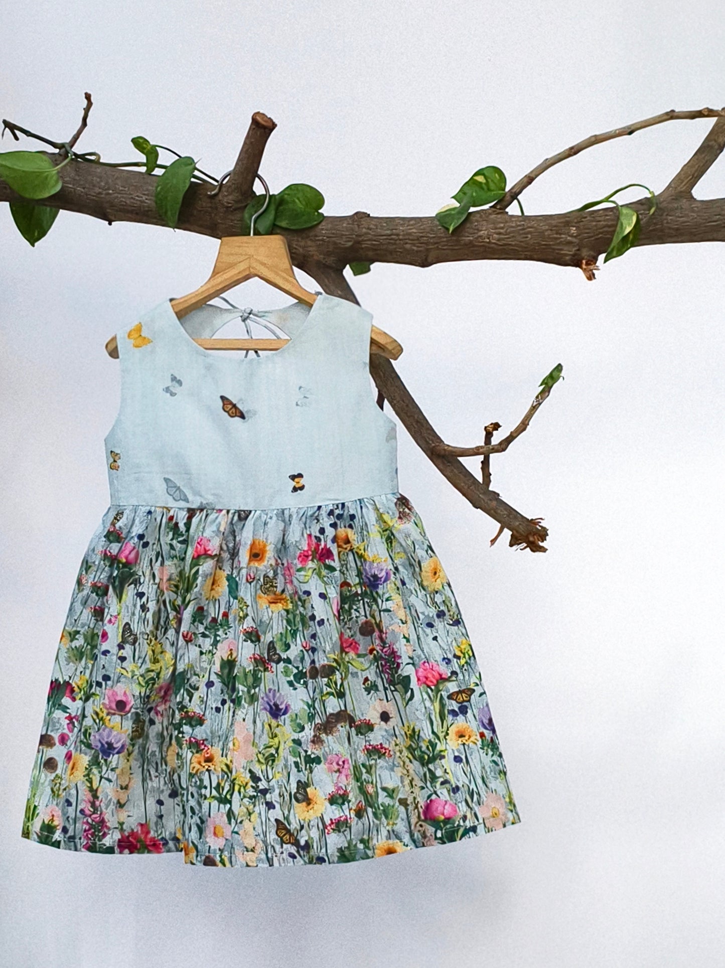 Butterfly Meadow Frock