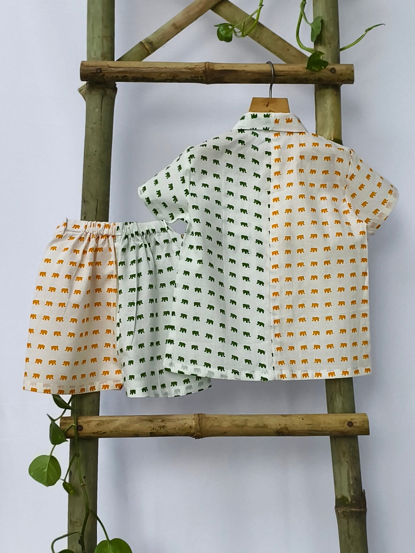 Jungle Split Co-ord Set