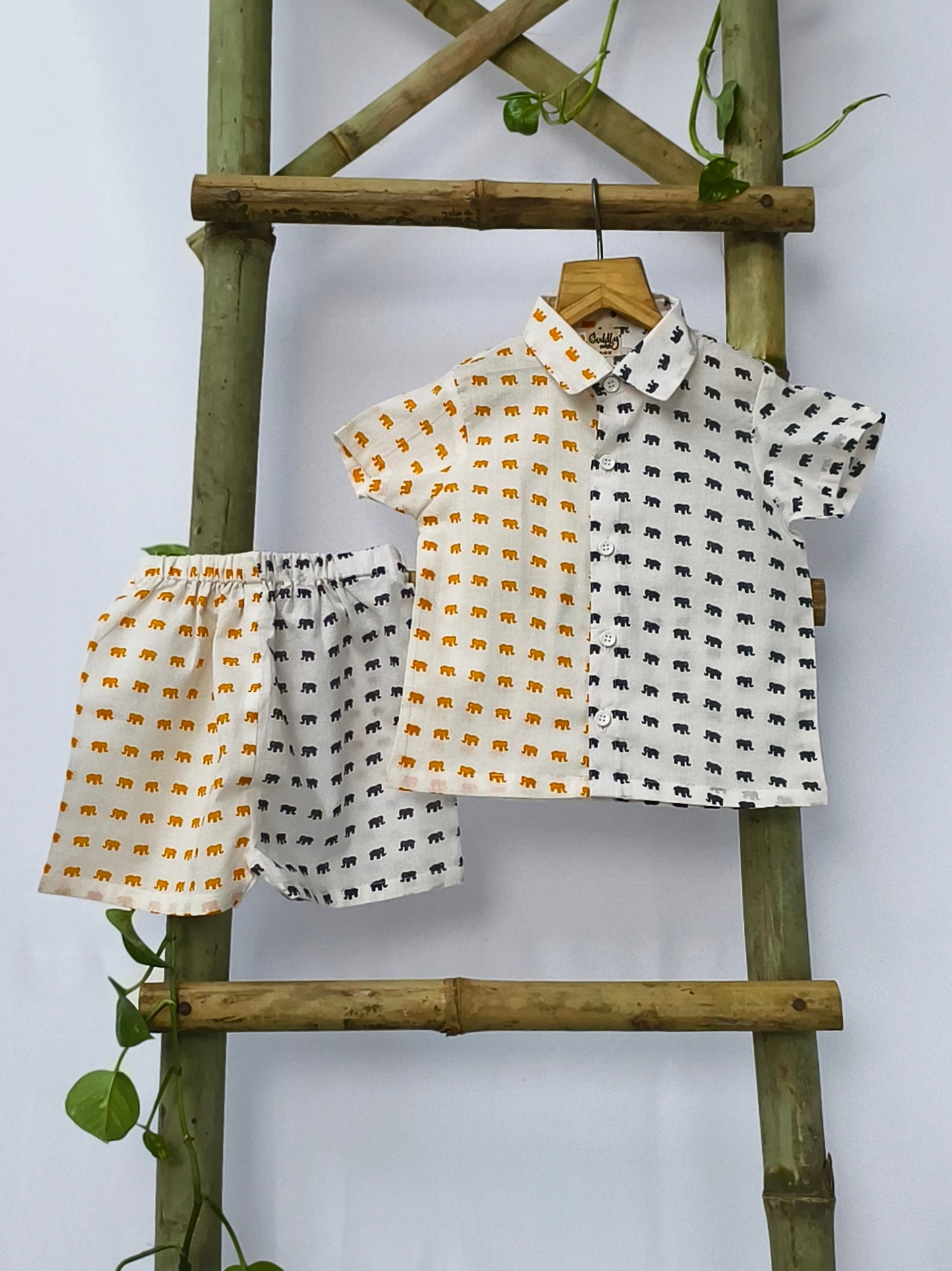 Midnight Split Co-ord Set