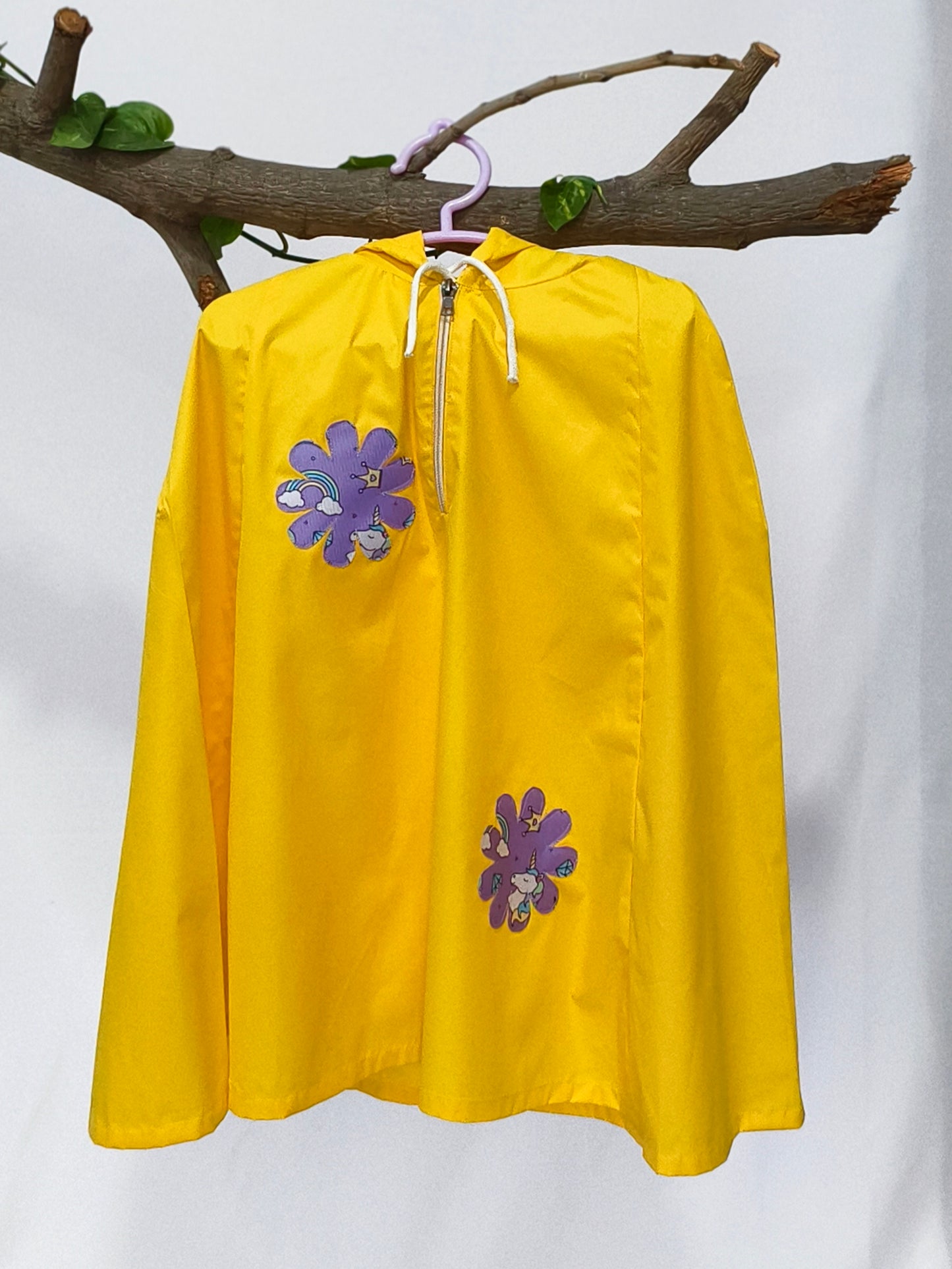Petal Splash Raincoat