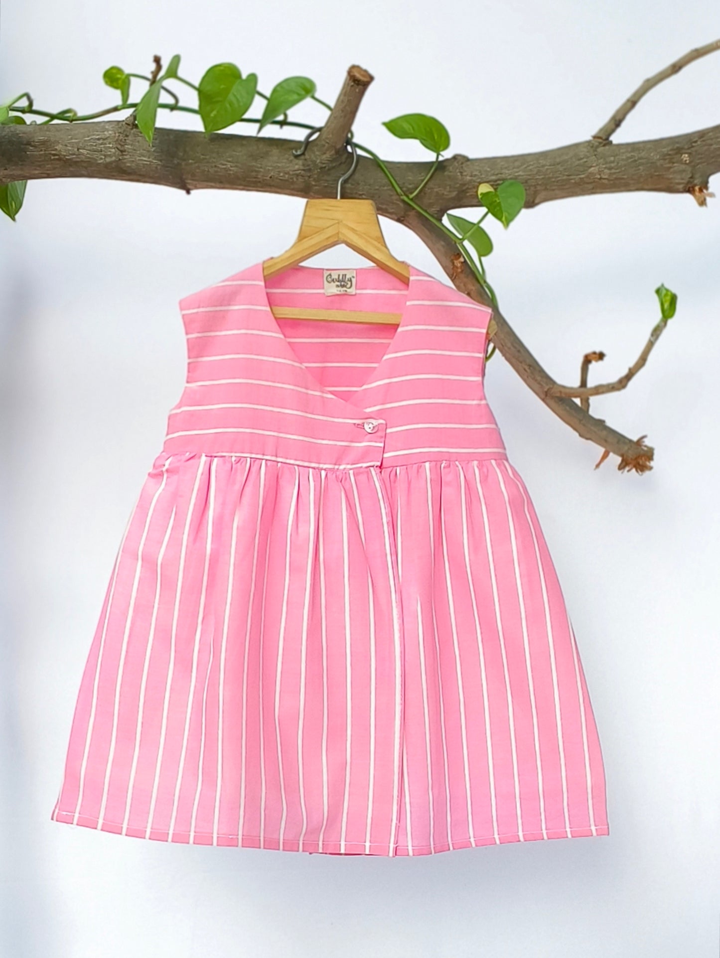 Candy Stripes Frock