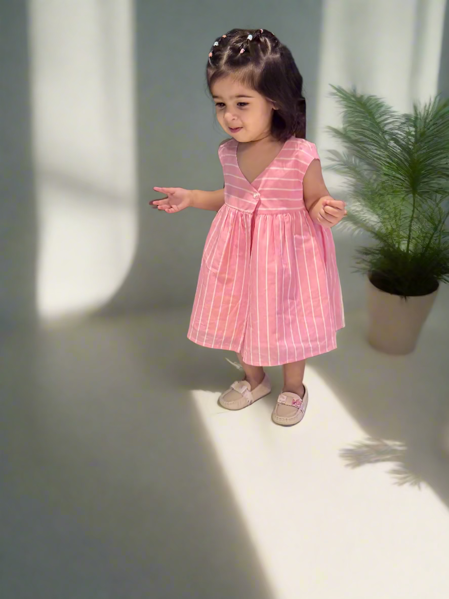 Candy Stripes Frock