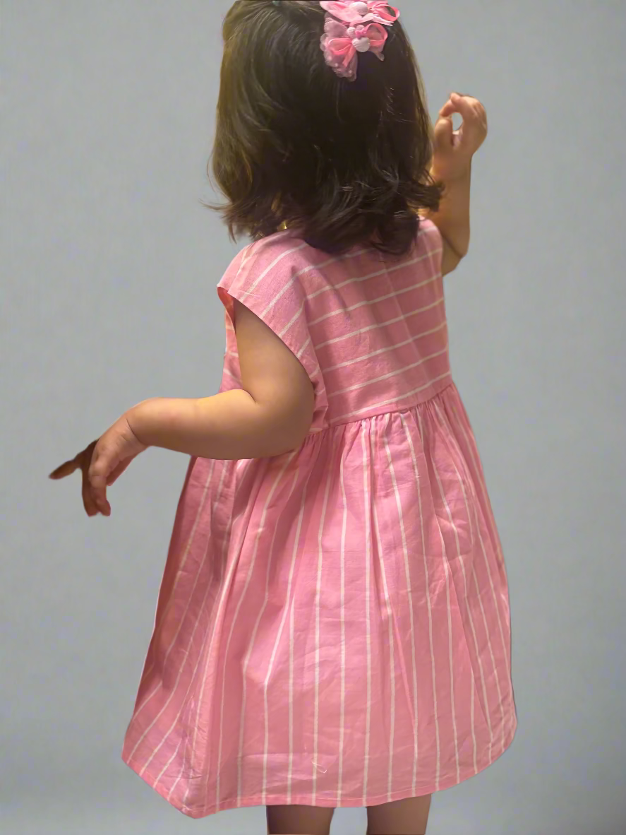 Candy Stripes Frock