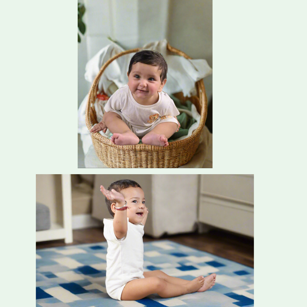 Ready to Roll: New Born Set ( Cloud White)