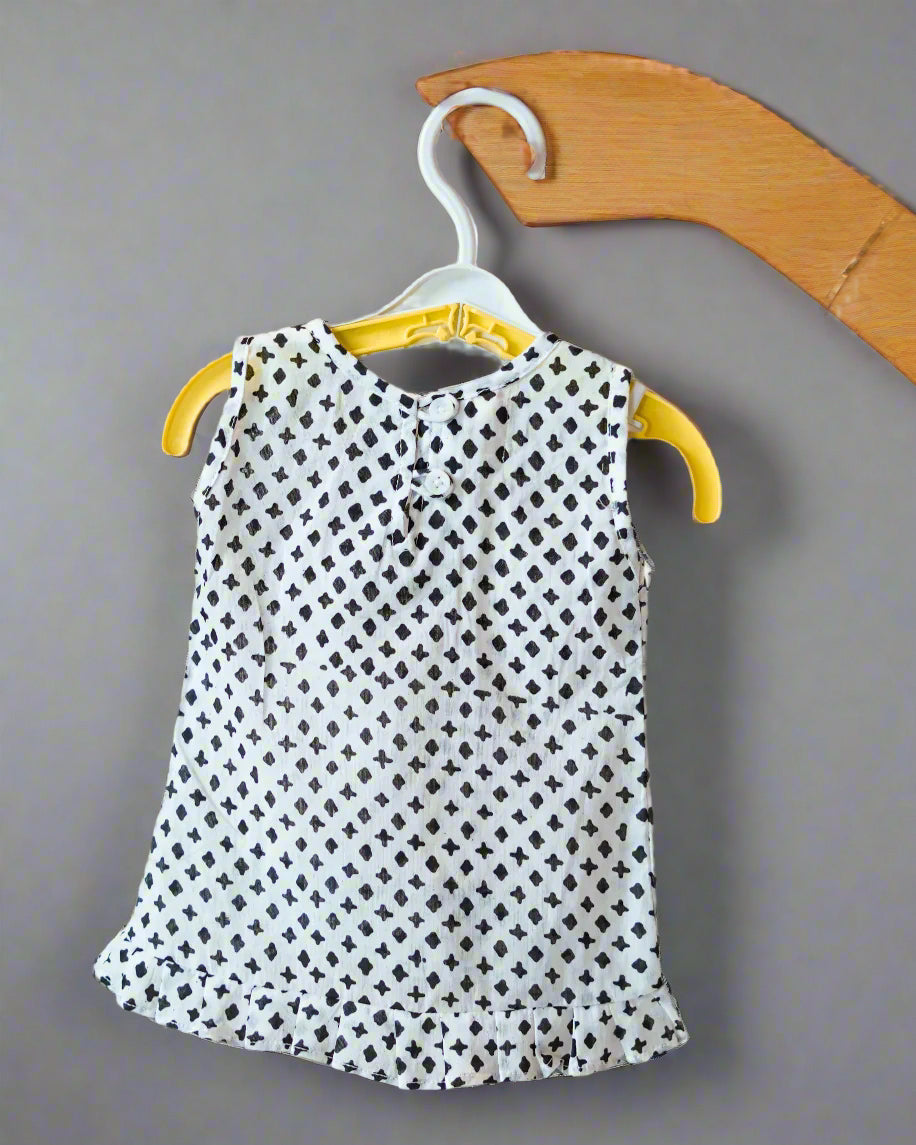 Black Diamond Cotton Night Dress