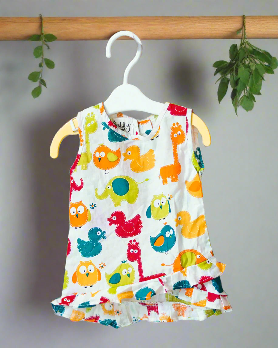 Cuddly Cubs Girls Daily dress & frock set
