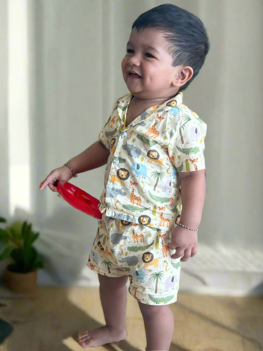 Wild Whiskers Co-ord Set