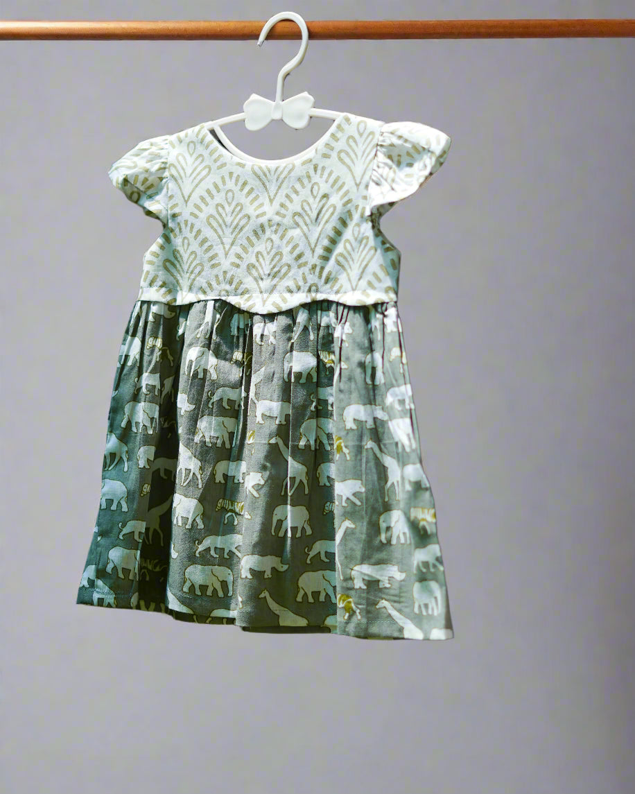 Wild Trail Frock