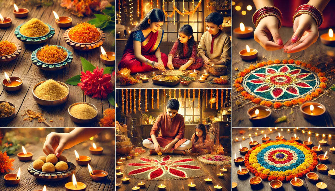 Diwali DIY Activities