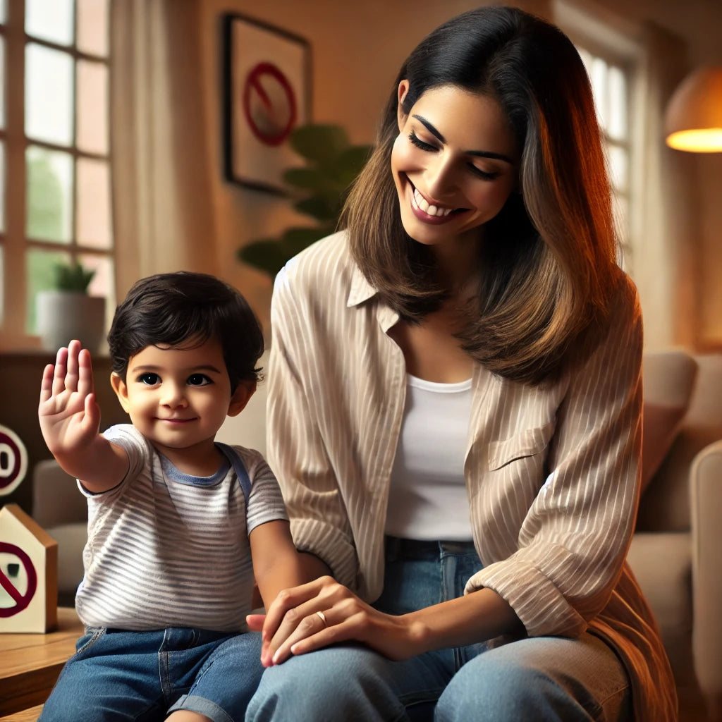 My Toddler’s First ‘No’: Understanding Boundaries from Their Perspective