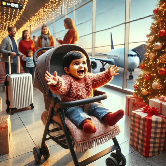 Flying with Your Baby This Holiday Season: Lessons from Our First Flight