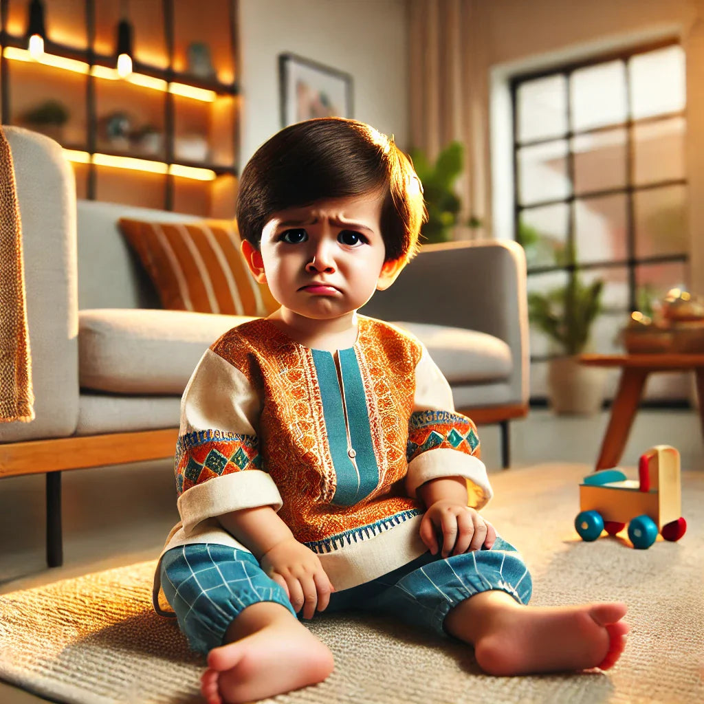 Toddler Tantrums 101: Tips to Navigate Emotional Outbursts