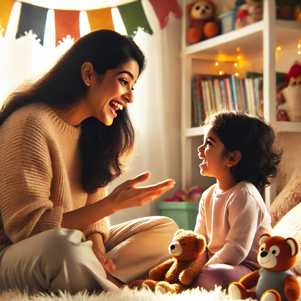 Toddler Talk: Making Everyday Conversations a Language Playground