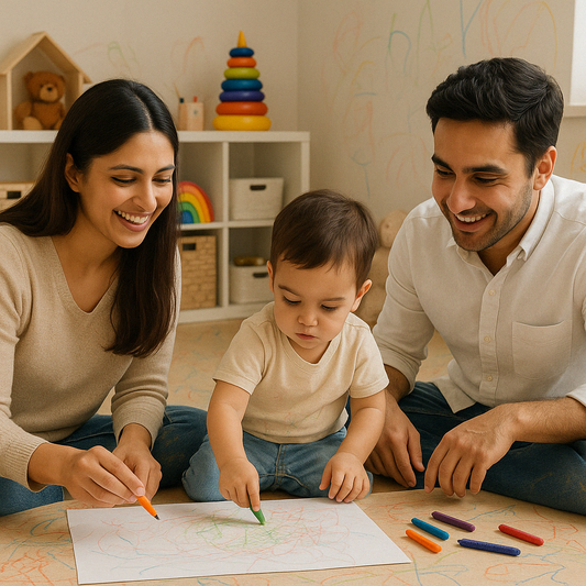 Scribbles Today, Confidence Tomorrow: How Toddler Art Builds Big Feelings