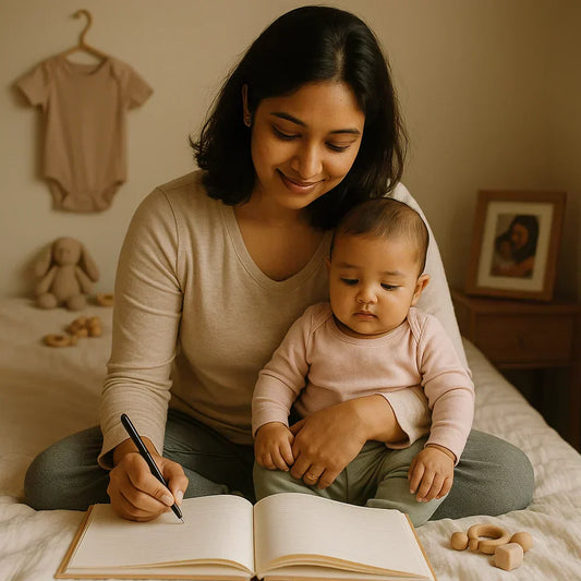 5 Adorable Ways to Document Your Baby's Firsts